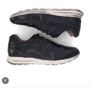 Bed Stu connection shoe black rustic